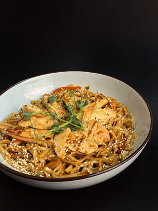 Торі Ясай удон