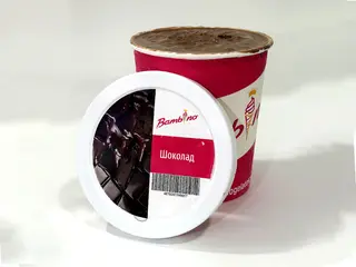 Мороженое Шоколадное BAMBINO 1л