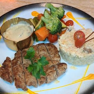 Plat Steak solomio