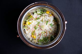 191 Arroz Yakimeshi Bacon