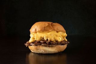 Mac & Cheese Smashed