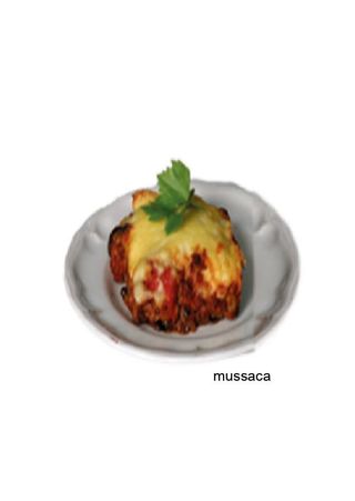 Mussaca 550g