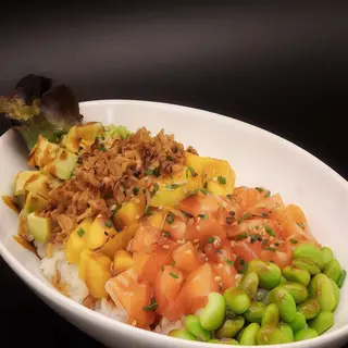 Poke Box De Salmón
