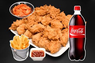 Комбо "Филе FRIED" (1 кг.)