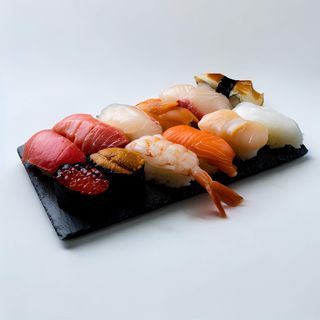 Combo nigiri arco Iris - 8 pezzi