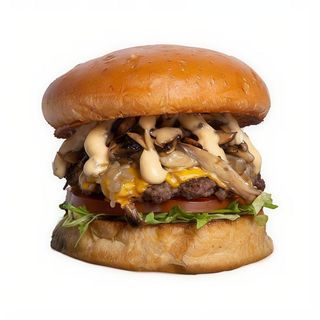 Mushroom Burger + Boisson au choix