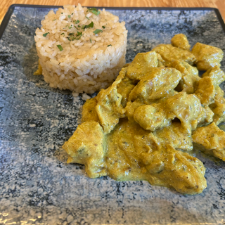 Pollo al curry