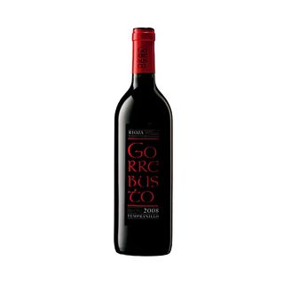 Vino tinto Gorrebusto 70cl