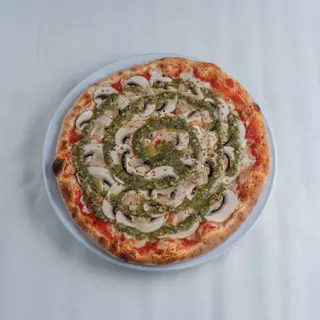 Funghi e Pesto Individual