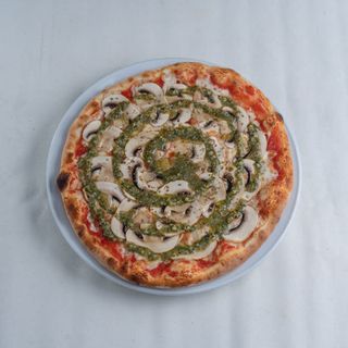 Funghi e Pesto Individual