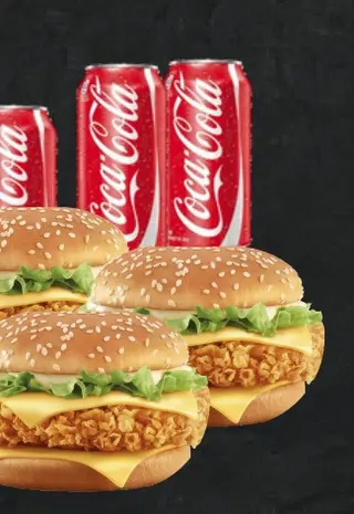Combo 3 - Hamburguesas