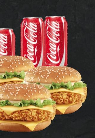 Combo 3 - Hamburguesas