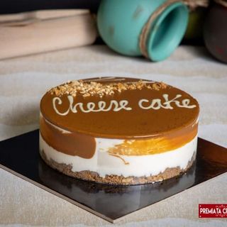 Torta "Cheesecake al caramello" - circa 6/8 persone