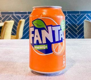Fanta Naranja Lata