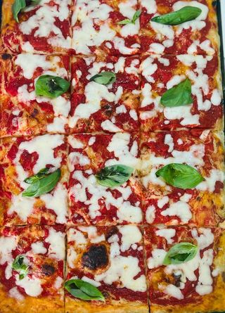 Focaccia Margherita (12 Pzs.)