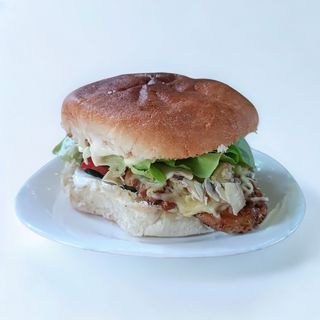 Pileći batak sa trapistom i gljivama