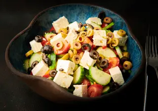 Peynir Salatasi - Salată cu brânză