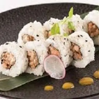 Sake cotto maki 8 pezzi