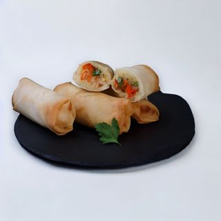 Rice Pepper Chicken Dumpling