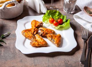 Aripioare de pui picante