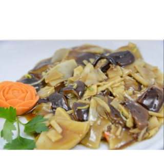 117. Bambú Y Setas Chinas