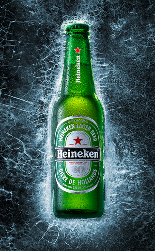 Cerveja Heineken 25 cl (Garrafa)