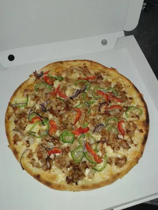 Pizza 4 Estaciones (Mediana)(28cm)