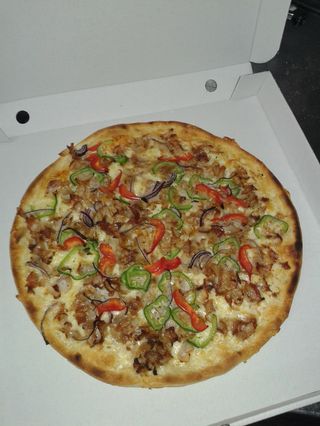 Pizza 4 Estaciones (Mediana)(28cm)