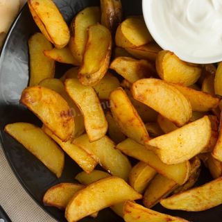 Картофельные дольки