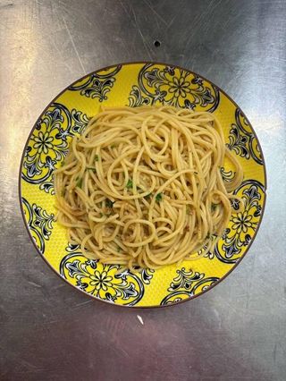 Spaghetti Aglio, Olio E Pepperoncino