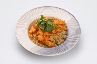 Курица в кисло-сладком соусе (350г)