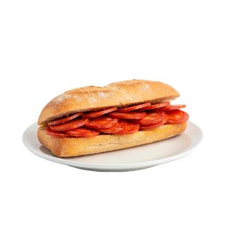 Bocadillo chorizo de leon