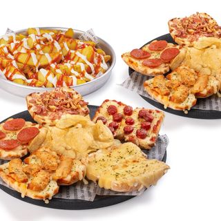 2 Ruedas de MontyPizzas + 1 Tapa