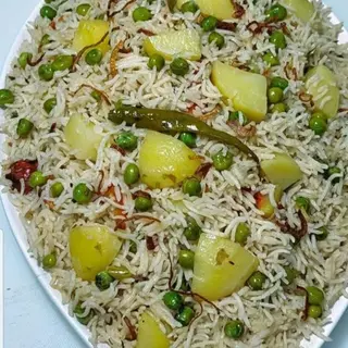 Arroz con verduras 