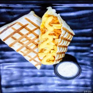 Tacos Cordon bleu simple