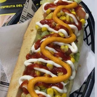 Hot Dog Dominicano