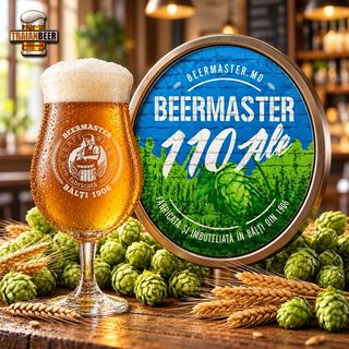 BEER MASTER ALE110