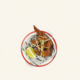60. Shibuya chicken wings (2 u)