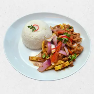 Pollo Salteado