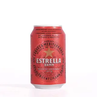 Cerveza Estrella Damm