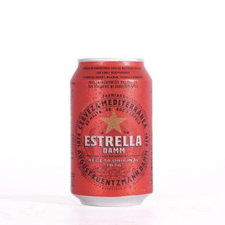 Cerveza Estrella Damm