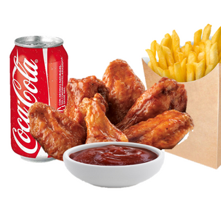 Menú Alitas De Pollo