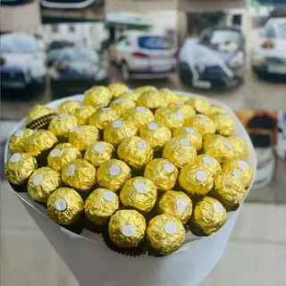 bouquet chocco