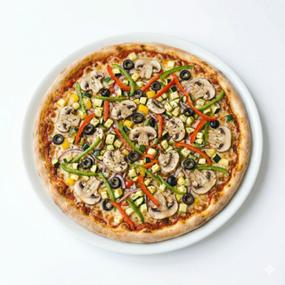 Pizza Vegetariana (Mitjana)