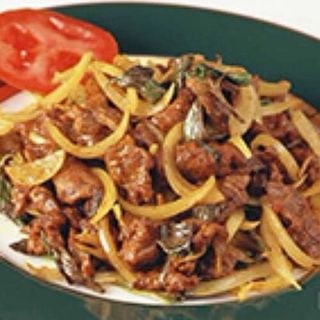 Ternera con Cebollas 