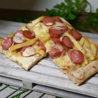 Teglia Xl Wurstel E Patatine