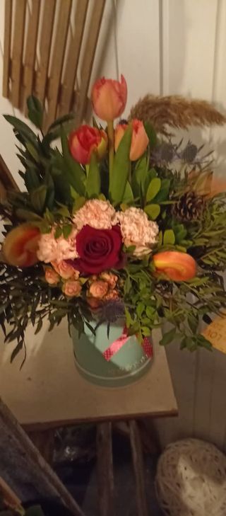 Flower Box Romantyczne