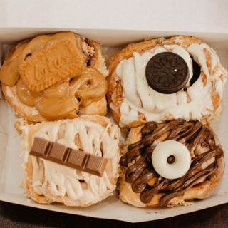 Rollito De Canela Con Nutella