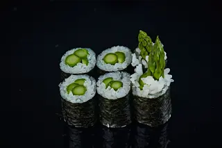 Asparagus vege hoso maki	