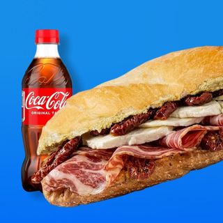 Il Palermitano +  Bibita in bott